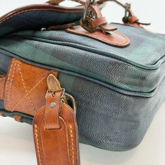 Vintage Polo Ralph Lauren Blackwatch Crossbody
Heritage Tartan - Picture 14 of 17